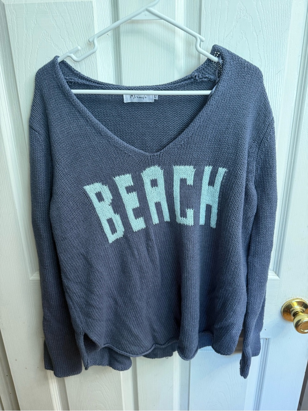 Miracle Lightweight Beach Sweater Large